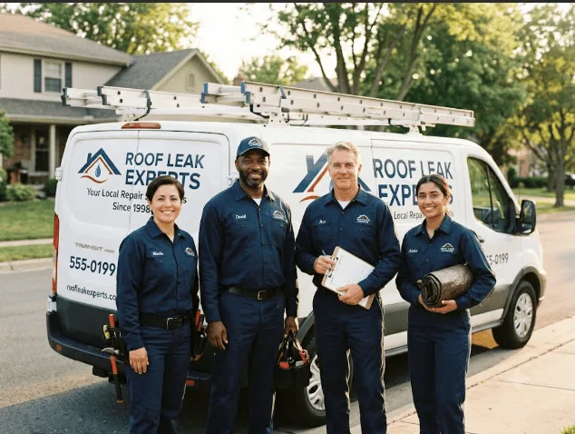 Roof Leak Repair company in Warren, IL