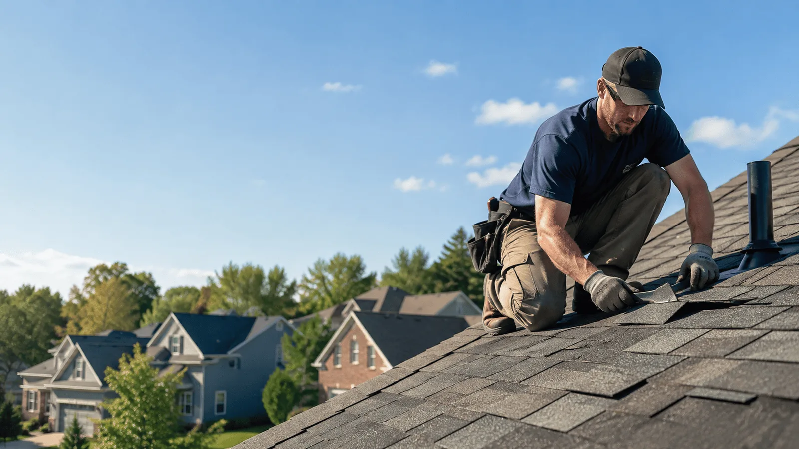 Roof Leak Repair in Warren, IL near me